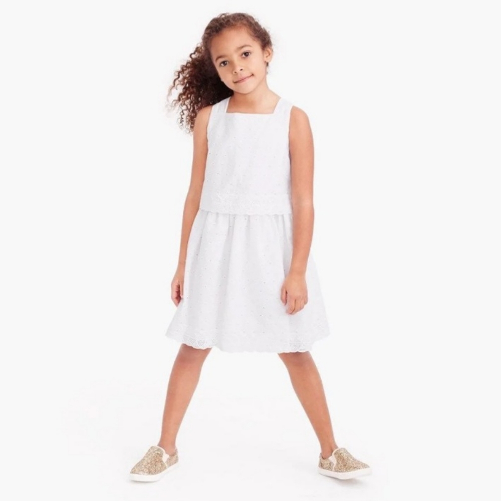 Crewcuts Sleeveless Eyelet Lace Dress